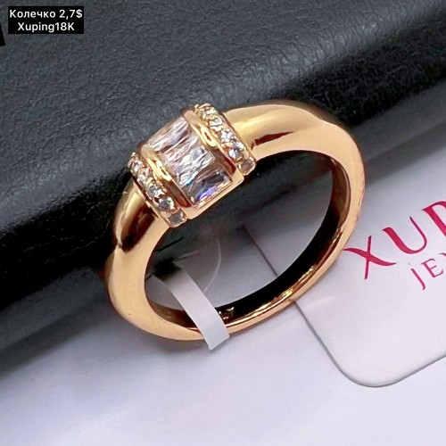 КОЛЬЦО XUPING18К 0453